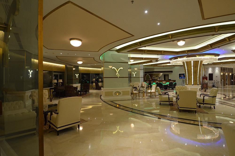 Lamos Resort Hotel & Convention Center Kumkuyu Esterno foto