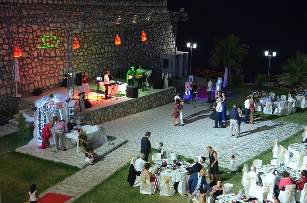 Lamos Resort Hotel & Convention Center Kumkuyu Esterno foto
