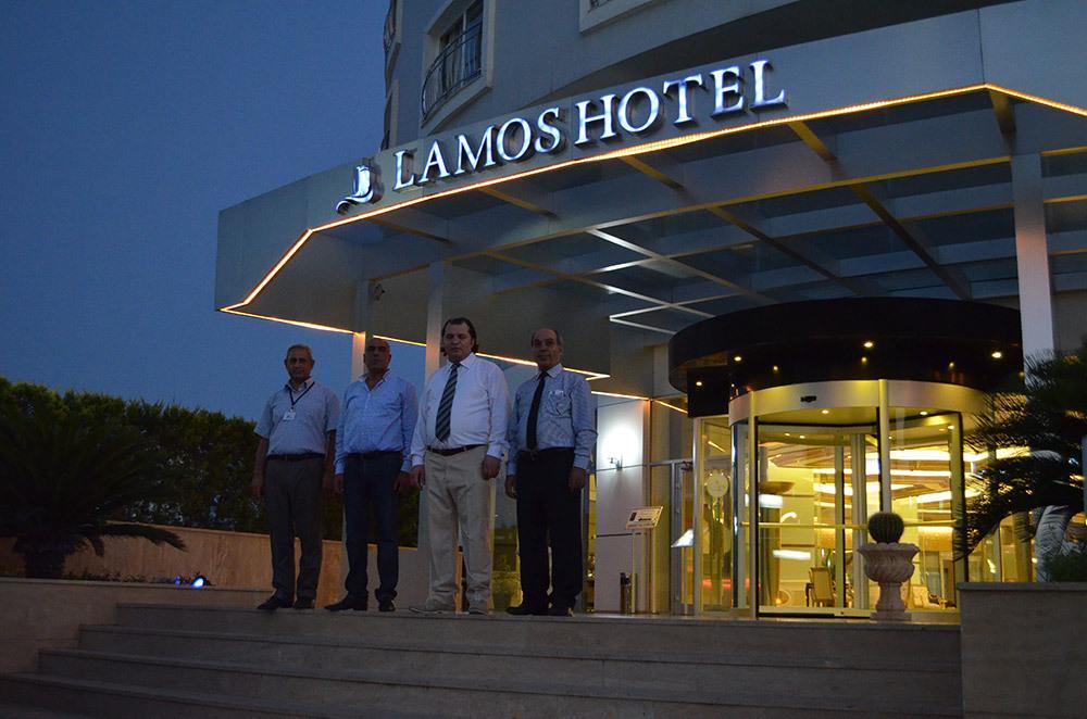 Lamos Resort Hotel & Convention Center Kumkuyu Esterno foto