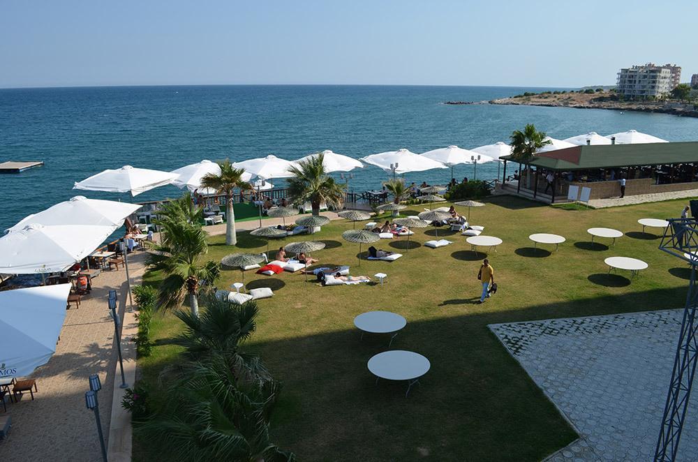 Lamos Resort Hotel & Convention Center Kumkuyu Esterno foto