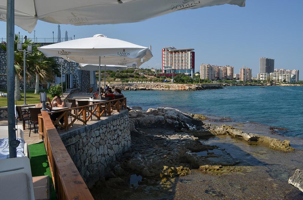 Lamos Resort Hotel & Convention Center Kumkuyu Esterno foto