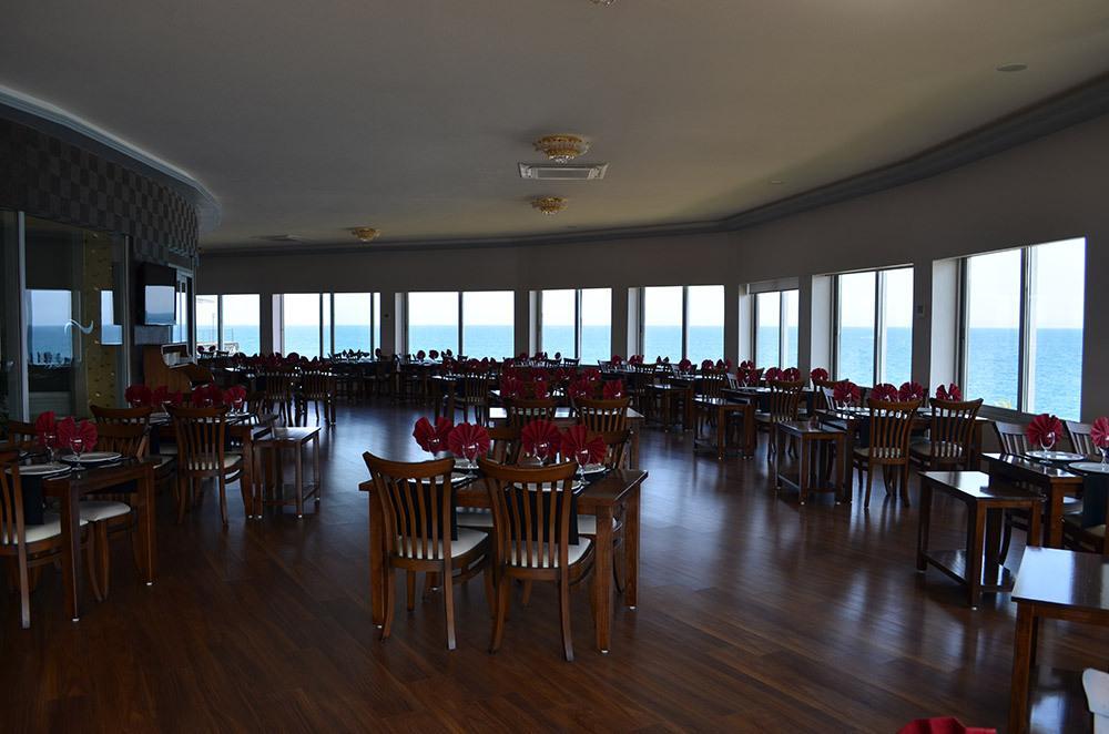 Lamos Resort Hotel & Convention Center Kumkuyu Esterno foto