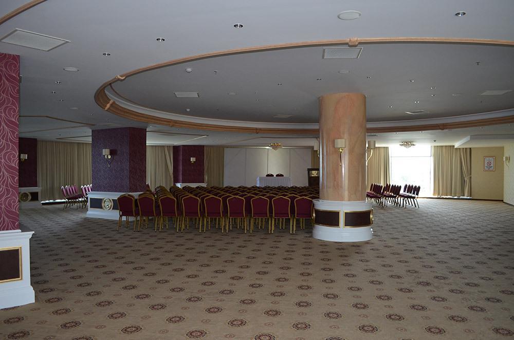 Lamos Resort Hotel & Convention Center Kumkuyu Esterno foto