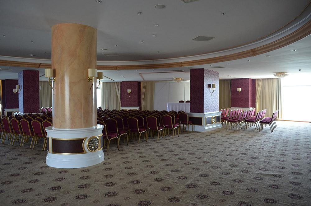 Lamos Resort Hotel & Convention Center Kumkuyu Esterno foto