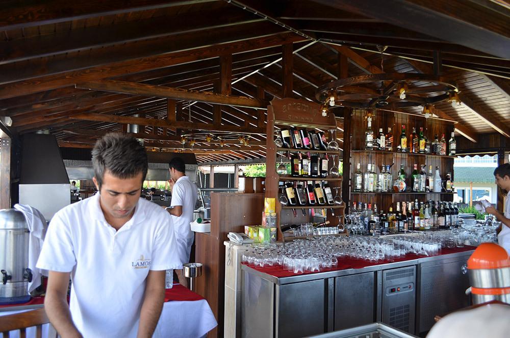 Lamos Resort Hotel & Convention Center Kumkuyu Esterno foto