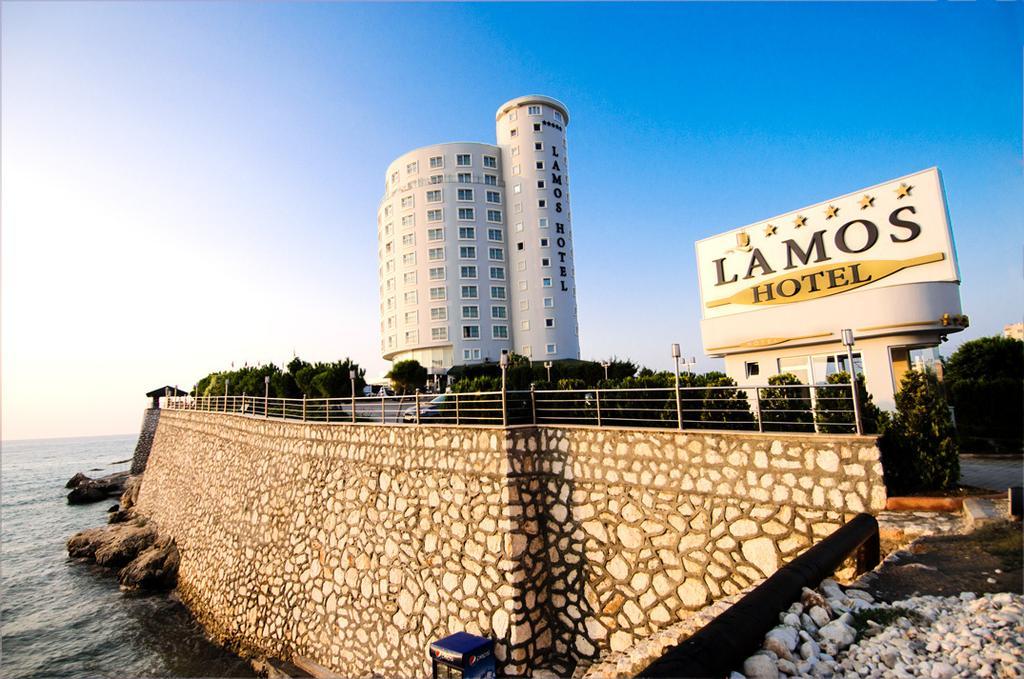 Lamos Resort Hotel & Convention Center Kumkuyu Esterno foto