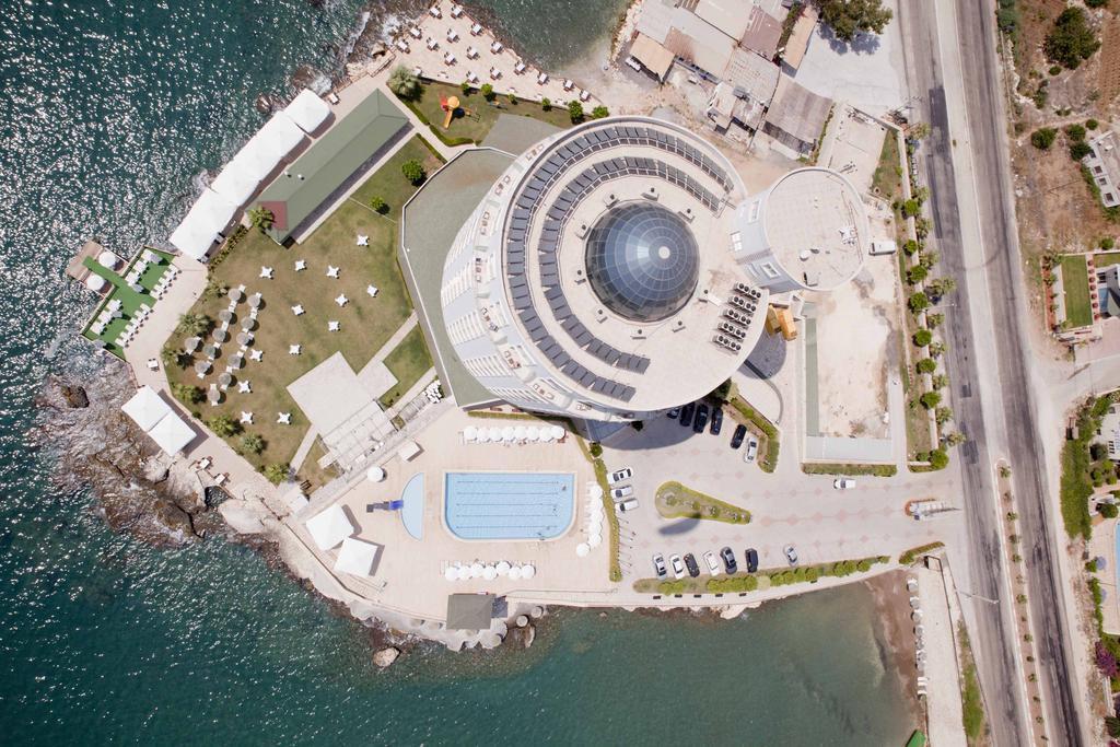 Lamos Resort Hotel & Convention Center Kumkuyu Esterno foto