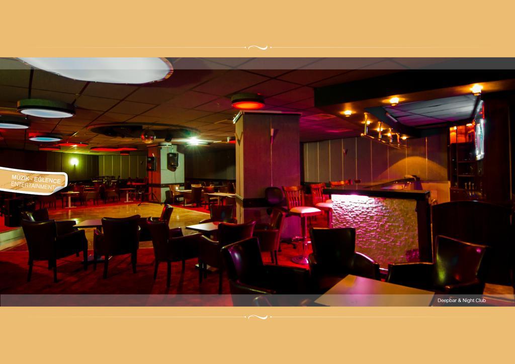 Lamos Resort Hotel & Convention Center Kumkuyu Esterno foto